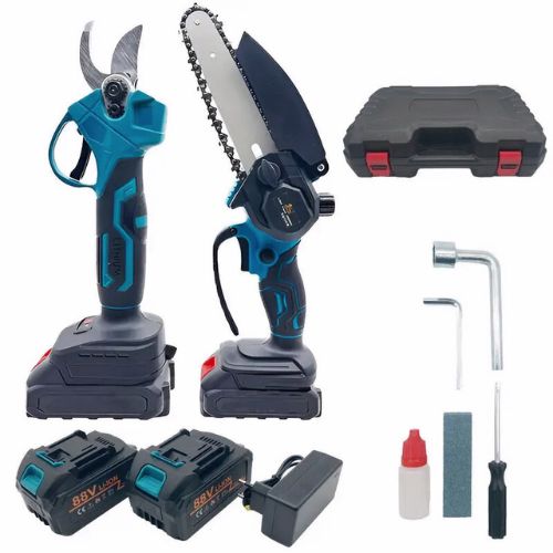 Kit Chainsaw + Shears